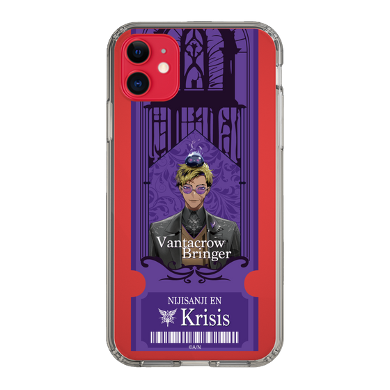 Slim Protection Case［ NIJISANJI EN - Vantacrow Bringer - Ticket ］
