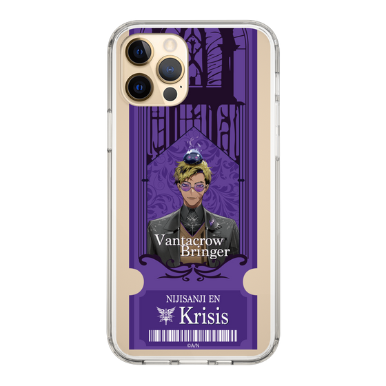 Slim Protection Case［ NIJISANJI EN - Vantacrow Bringer - Ticket ］