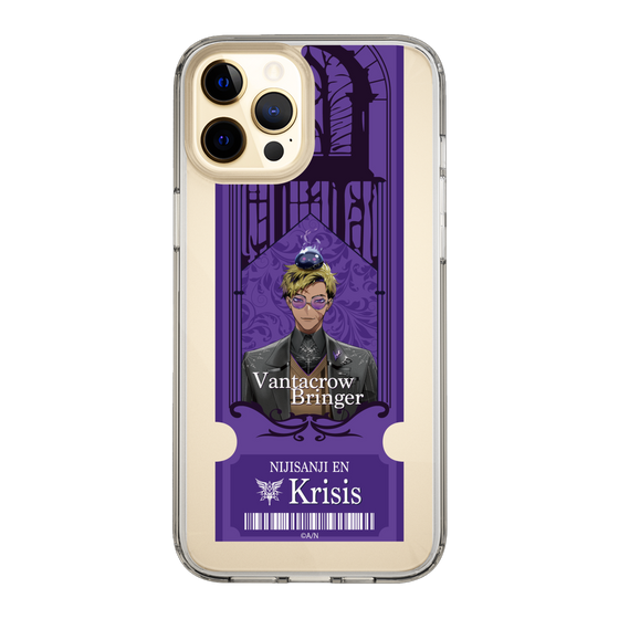 Slim Protection Case［ NIJISANJI EN - Vantacrow Bringer - Ticket ］