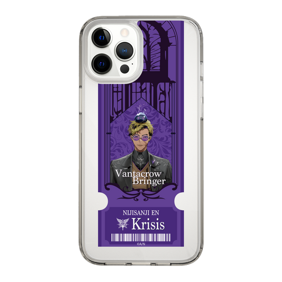 Slim Protection Case［ NIJISANJI EN - Vantacrow Bringer - Ticket ］