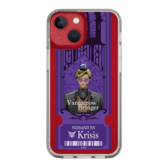 Slim Protection Case［ NIJISANJI EN - Vantacrow Bringer - Ticket ］