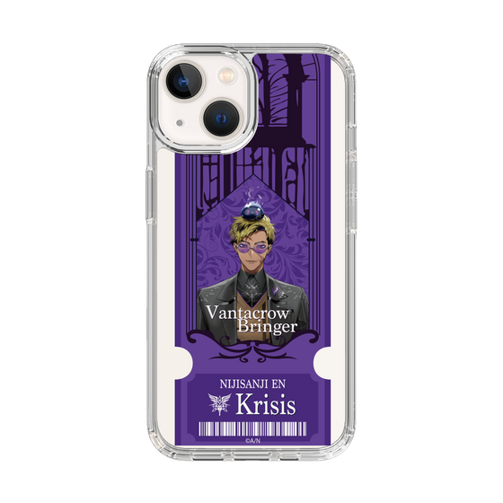 Slim Protection Case［ NIJISANJI EN - Vantacrow Bringer - Ticket ］