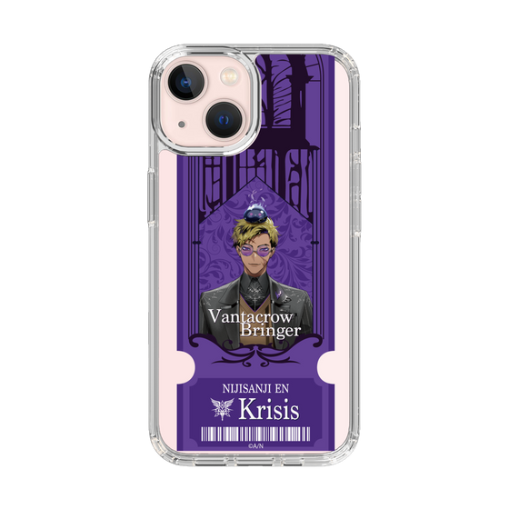 Slim Protection Case［ NIJISANJI EN - Vantacrow Bringer - Ticket ］