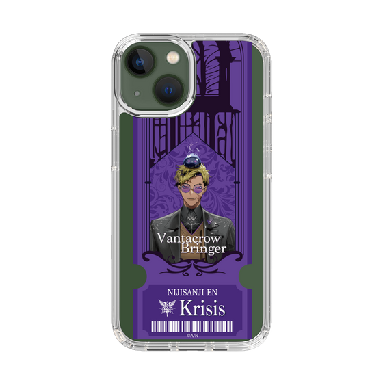 Slim Protection Case［ NIJISANJI EN - Vantacrow Bringer - Ticket ］
