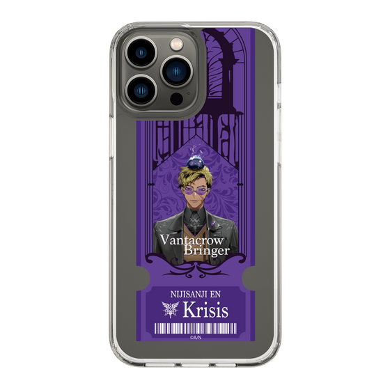 Slim Protection Case［ NIJISANJI EN - Vantacrow Bringer - Ticket ］