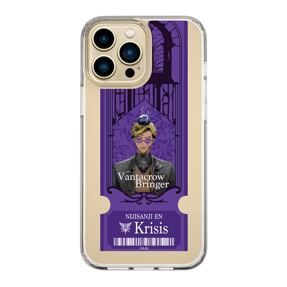 Slim Protection Case［ NIJISANJI EN - Vantacrow Bringer - Ticket ］