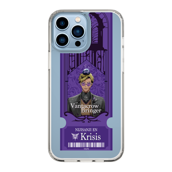 Slim Protection Case［ NIJISANJI EN - Vantacrow Bringer - Ticket ］