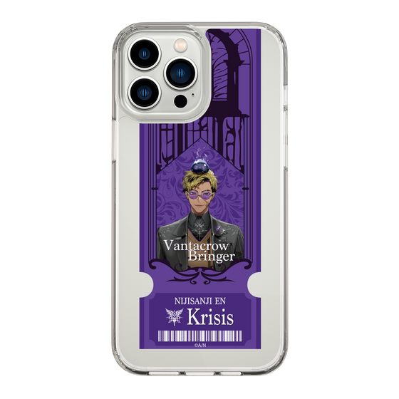 Slim Protection Case［ NIJISANJI EN - Vantacrow Bringer - Ticket ］