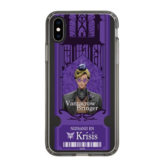 Slim Protection Case［ NIJISANJI EN - Vantacrow Bringer - Ticket ］