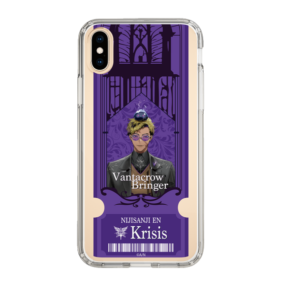 Slim Protection Case［ NIJISANJI EN - Vantacrow Bringer - Ticket ］