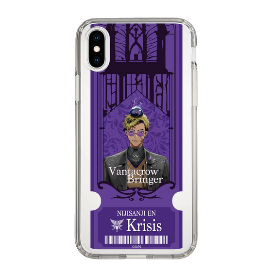 Slim Protection Case［ NIJISANJI EN - Vantacrow Bringer - Ticket ］