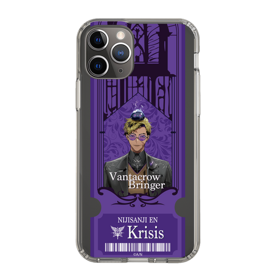 Slim Protection Case［ NIJISANJI EN - Vantacrow Bringer - Ticket ］