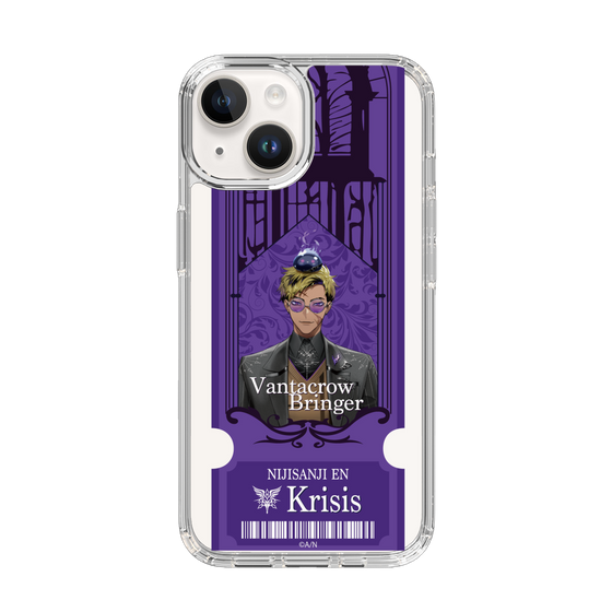 Slim Protection Case［ NIJISANJI EN - Vantacrow Bringer - Ticket ］