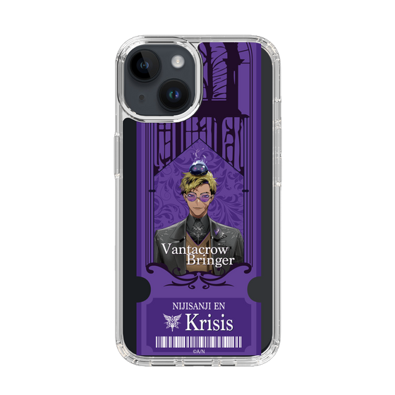 Slim Protection Case［ NIJISANJI EN - Vantacrow Bringer - Ticket ］