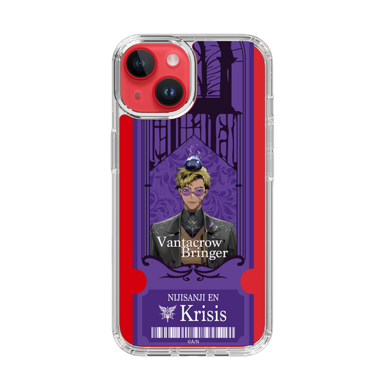 Slim Protection Case［ NIJISANJI EN - Vantacrow Bringer - Ticket ］