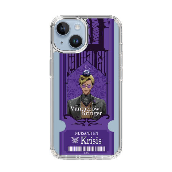 Slim Protection Case［ NIJISANJI EN - Vantacrow Bringer - Ticket ］