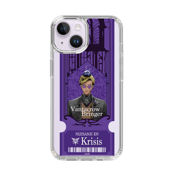 Slim Protection Case［ NIJISANJI EN - Vantacrow Bringer - Ticket ］