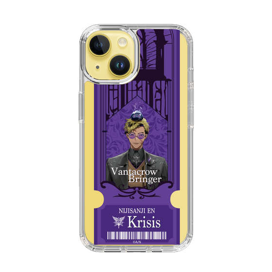 Slim Protection Case［ NIJISANJI EN - Vantacrow Bringer - Ticket ］