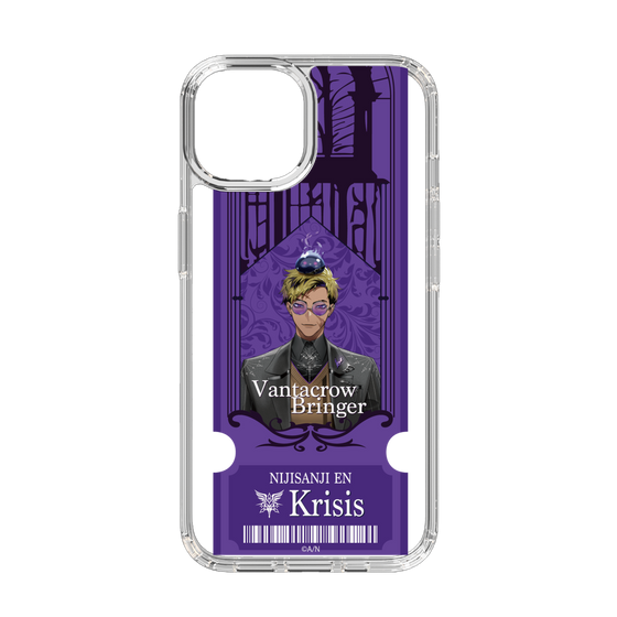 Slim Protection Case［ NIJISANJI EN - Vantacrow Bringer - Ticket ］