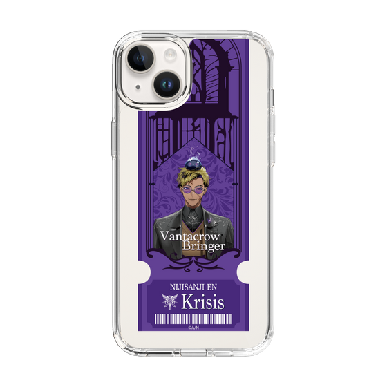 Slim Protection Case［ NIJISANJI EN - Vantacrow Bringer - Ticket ］
