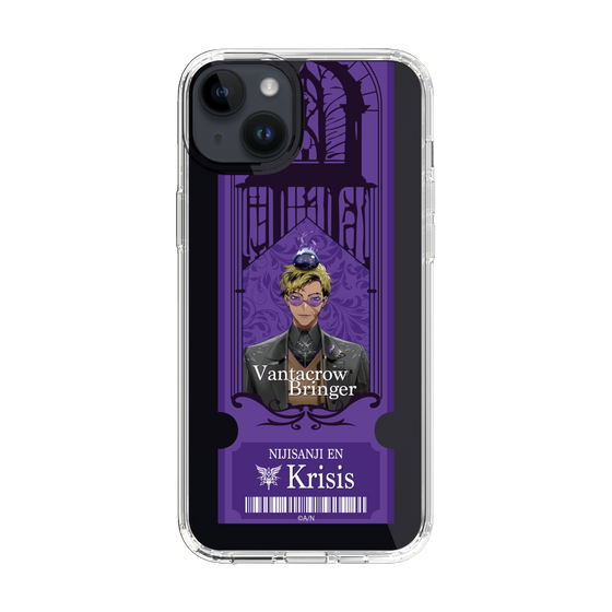 Slim Protection Case［ NIJISANJI EN - Vantacrow Bringer - Ticket ］