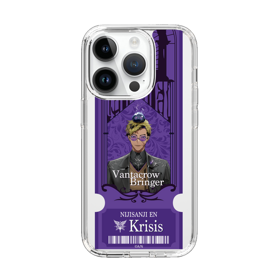 Slim Protection Case［ NIJISANJI EN - Vantacrow Bringer - Ticket ］