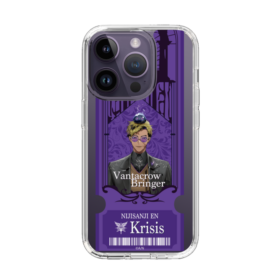 Slim Protection Case［ NIJISANJI EN - Vantacrow Bringer - Ticket ］