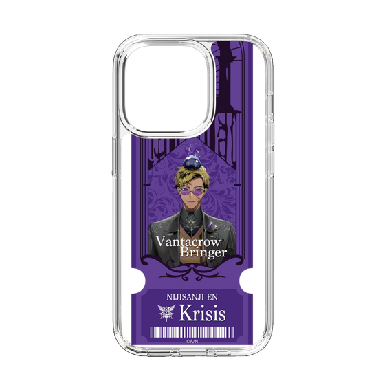 Slim Protection Case［ NIJISANJI EN - Vantacrow Bringer - Ticket ］