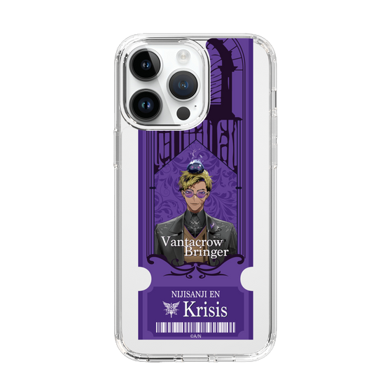 Slim Protection Case［ NIJISANJI EN - Vantacrow Bringer - Ticket ］