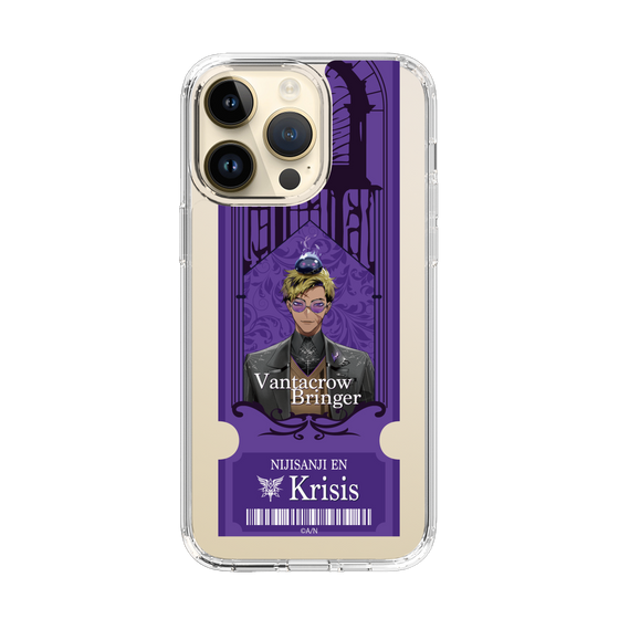 Slim Protection Case［ NIJISANJI EN - Vantacrow Bringer - Ticket ］