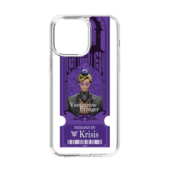 Slim Protection Case［ NIJISANJI EN - Vantacrow Bringer - Ticket ］