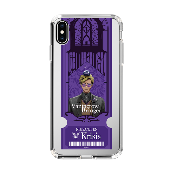 Slim Protection Case［ NIJISANJI EN - Vantacrow Bringer - Ticket ］