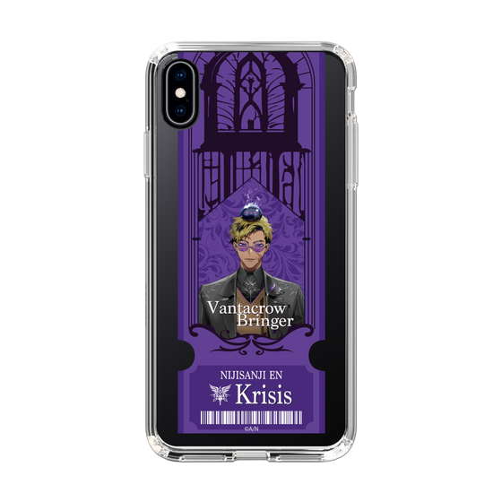 Slim Protection Case［ NIJISANJI EN - Vantacrow Bringer - Ticket ］