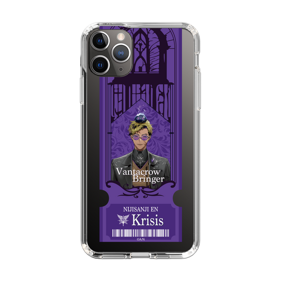 Slim Protection Case［ NIJISANJI EN - Vantacrow Bringer - Ticket ］