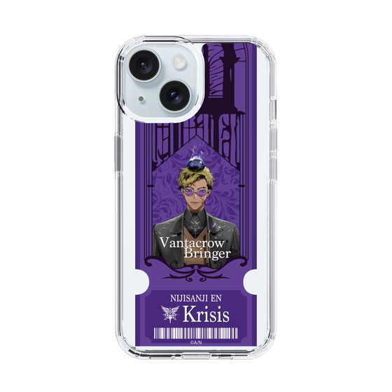 Slim Protection Case［ NIJISANJI EN - Vantacrow Bringer - Ticket ］