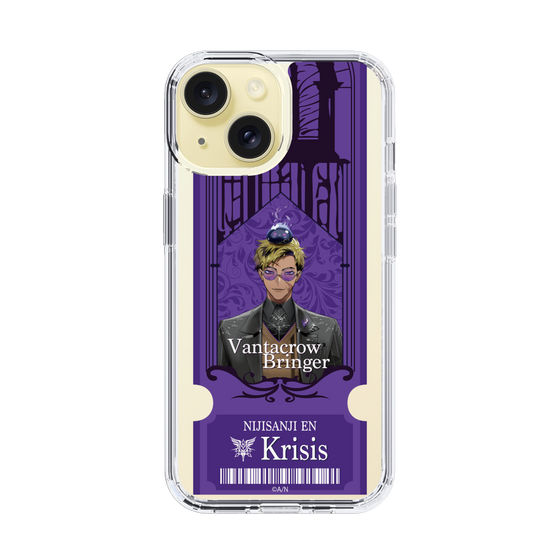 Slim Protection Case［ NIJISANJI EN - Vantacrow Bringer - Ticket ］