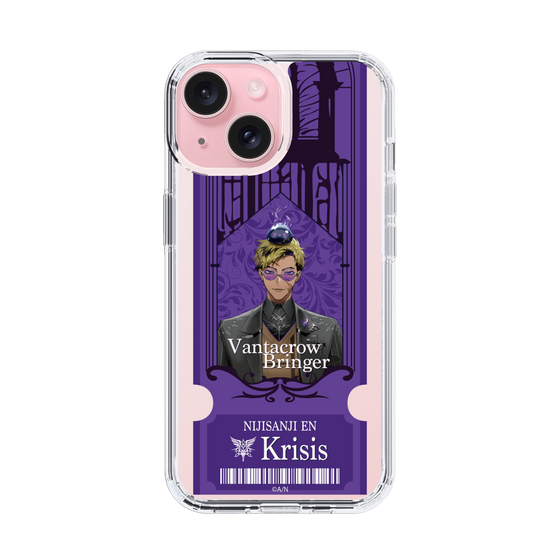 Slim Protection Case［ NIJISANJI EN - Vantacrow Bringer - Ticket ］