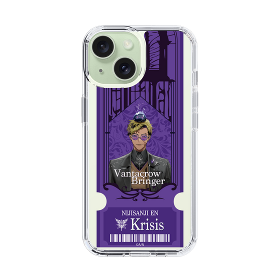 Slim Protection Case［ NIJISANJI EN - Vantacrow Bringer - Ticket ］