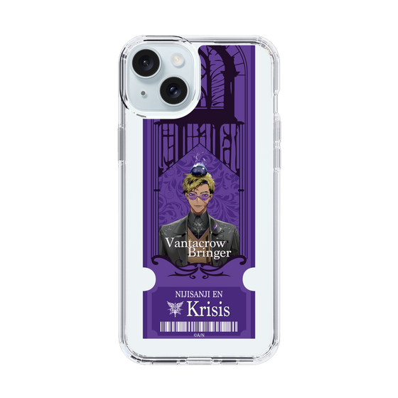 Slim Protection Case［ NIJISANJI EN - Vantacrow Bringer - Ticket ］