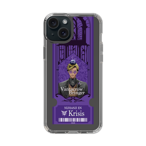 Slim Protection Case［ NIJISANJI EN - Vantacrow Bringer - Ticket ］