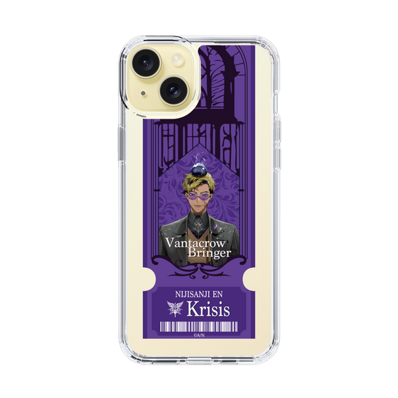 Slim Protection Case［ NIJISANJI EN - Vantacrow Bringer - Ticket ］