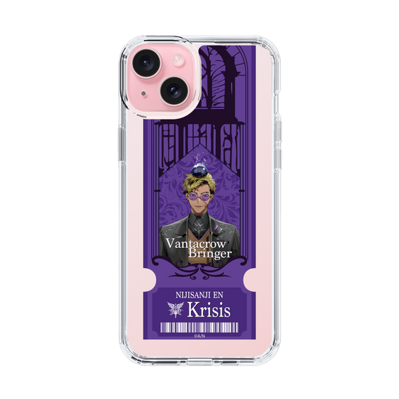 Slim Protection Case［ NIJISANJI EN - Vantacrow Bringer - Ticket ］