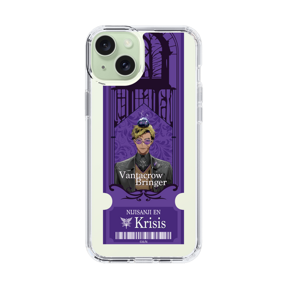 Slim Protection Case［ NIJISANJI EN - Vantacrow Bringer - Ticket ］
