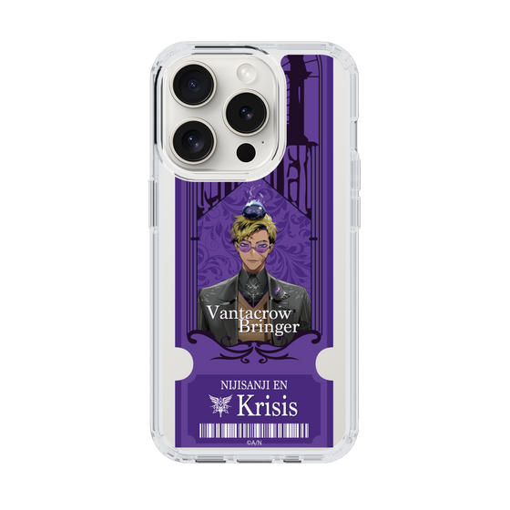 Slim Protection Case［ NIJISANJI EN - Vantacrow Bringer - Ticket ］