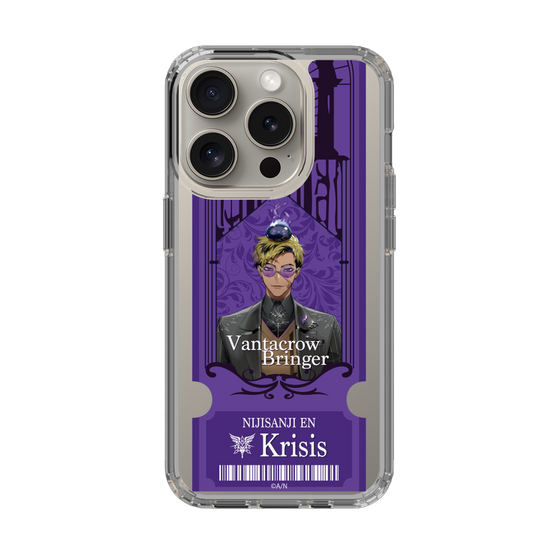 Slim Protection Case［ NIJISANJI EN - Vantacrow Bringer - Ticket ］