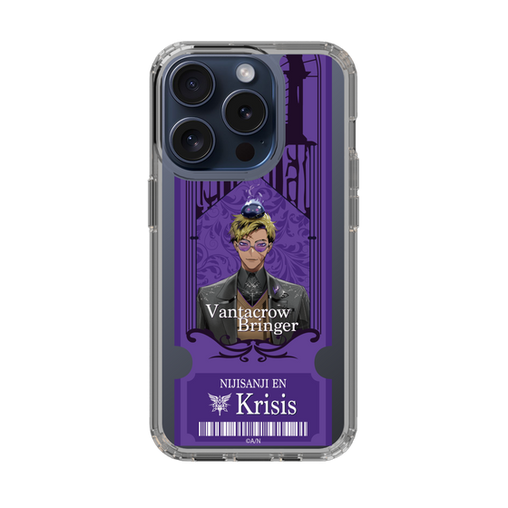 Slim Protection Case［ NIJISANJI EN - Vantacrow Bringer - Ticket ］