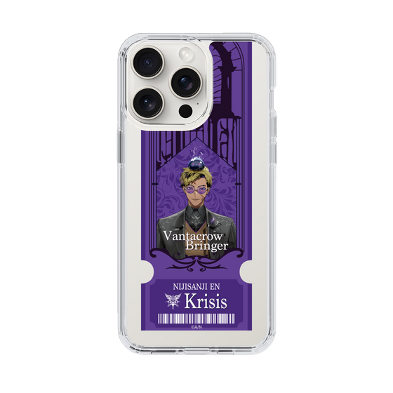 Slim Protection Case［ NIJISANJI EN - Vantacrow Bringer - Ticket ］