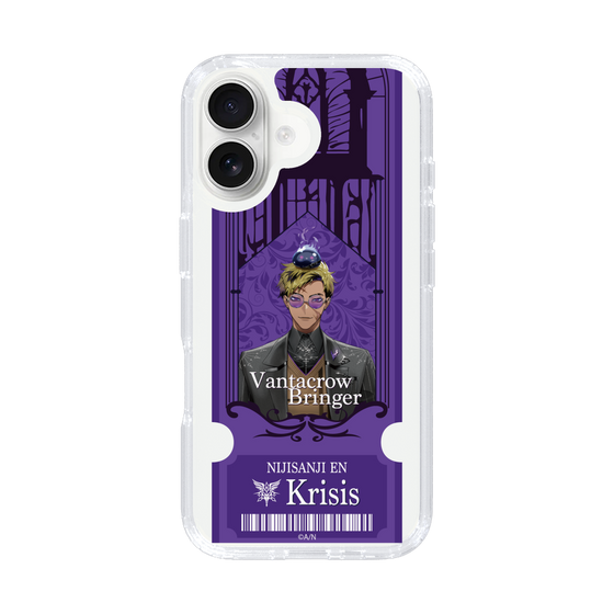 Slim Protection Case［ NIJISANJI EN - Vantacrow Bringer - Ticket ］