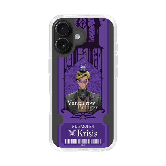 Slim Protection Case［ NIJISANJI EN - Vantacrow Bringer - Ticket ］