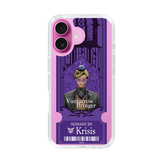 Slim Protection Case［ NIJISANJI EN - Vantacrow Bringer - Ticket ］